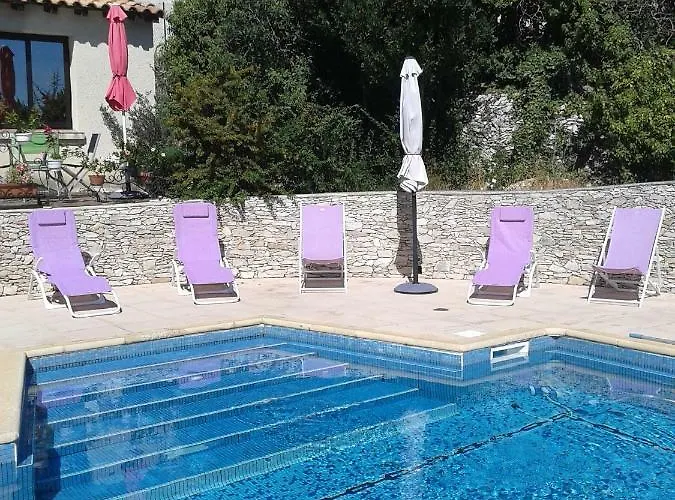 Bed and Breakfast Des Cigales Νιμ